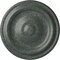 Ekena Millwork Maria Ceiling Medallion (Fits Canopies up to 1 3/4"), 9 5/8"OD x 1 1/8"P, Athenian Green Crackle CM09MAAGC - alternate 1